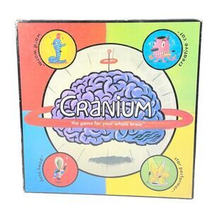 Cranium Board Game Complete Party Family Game Excellent Preowned w/ Box Wear